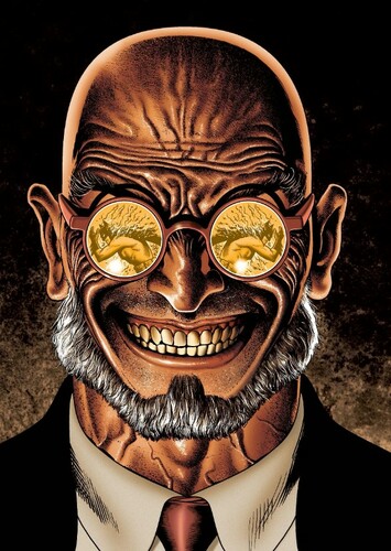Professor Hugo Strange