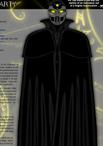 Professor James Moriarty (Voice)