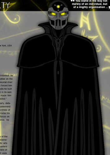 Professor James Moriarty (Voice)