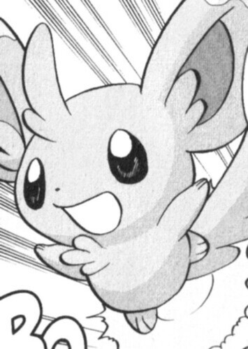 Professor Juniper's Minccino (English Dub)