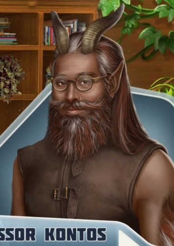 Professor Kontos