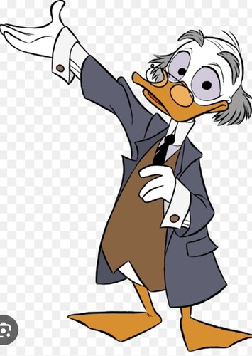 Professor Ludwig Von Drake