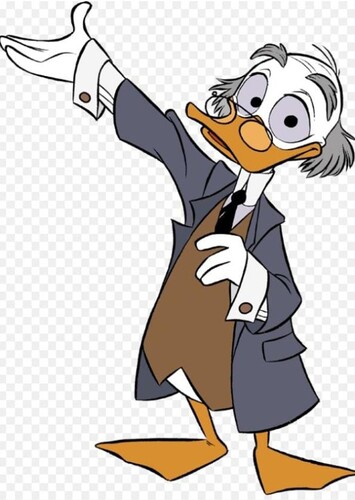 Professor Ludwig Von Drake