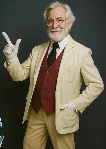 Professor Ludwig Von Drake