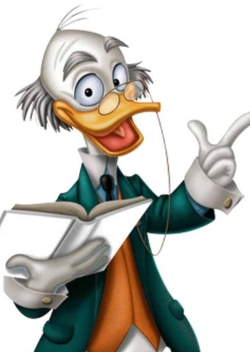 Professor Ludwig Von Drake