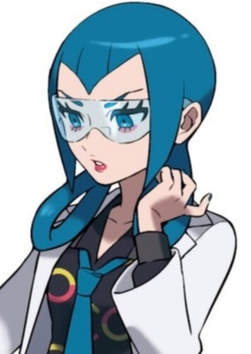 Professor Mable (English Dub)
