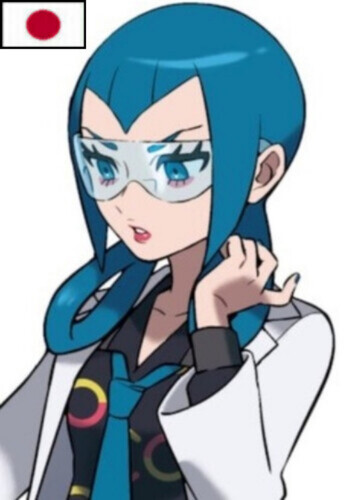 Professor Mable (Japanese)