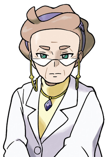 Professor Magnolia (English Dub)