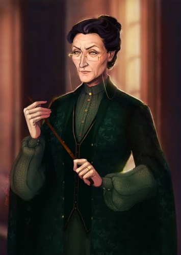 Professor Minerva McGonagall