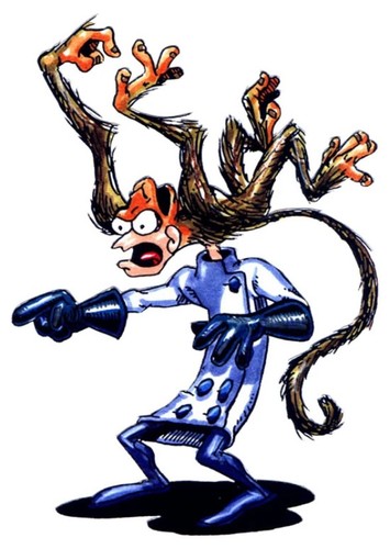 Professor Monkey-for-a-Head