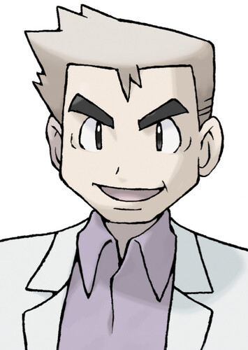 Professor Oak (English Dub)