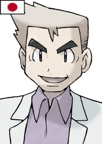 Professor Oak (Japanese)