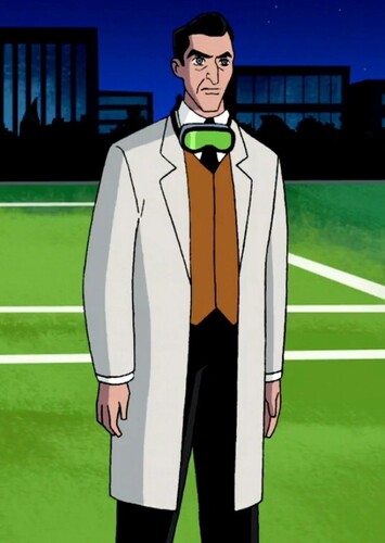 Professor Paradox from Ben 10 (David McCallum)