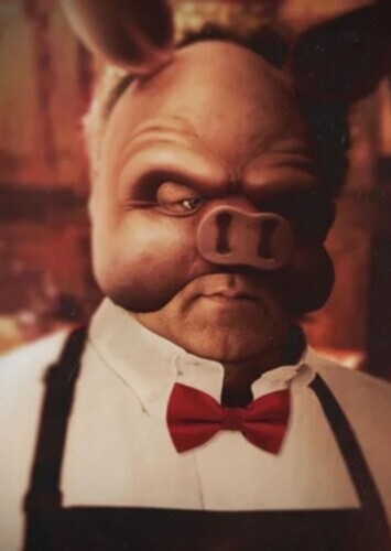 Professor Pyg (Lazlo Valentin) (Arkham Asylum Cameo)