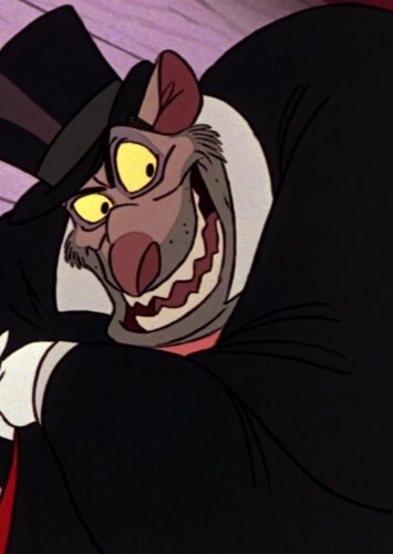 Professor Ratigan (The Great Mouse Detective)