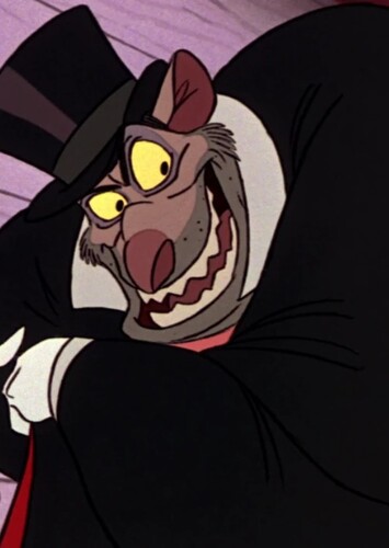 Professor Ratigan (The Great Mouse Detective)