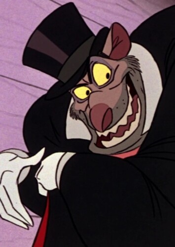 Professor Ratigan (The Great Mouse Detective)