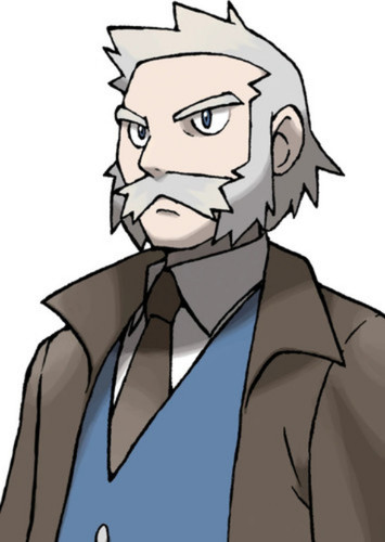 Professor Rowan (Japanese Dub)
