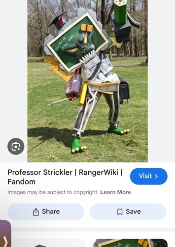 Professor strickler