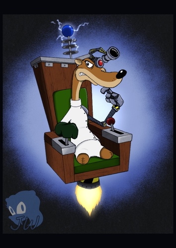 Professor Von Kriplespac