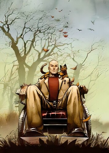 Professor X Charles Xavier
