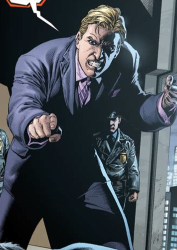 Promoter Harvey Dent