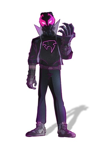 Prowler Miles Morales (Anti-Hero) Earth-42