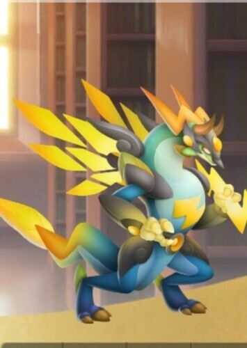 Psybolt Dragon