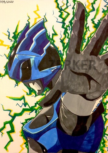 Psycho Blue