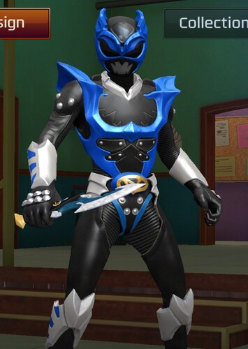 Psycho Blue