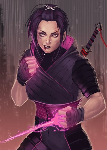 Psylocke / Elizabeth Braddock