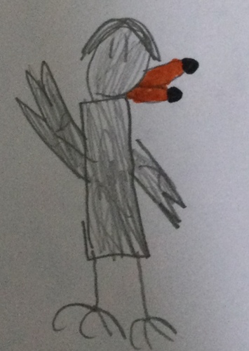 Puffin girl