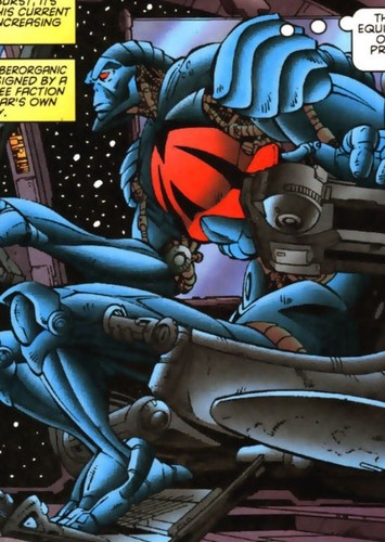 Pulse (Kree Cyborg)