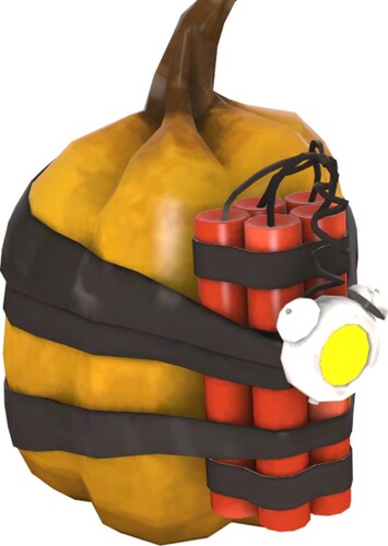 Pumpkin Bomb