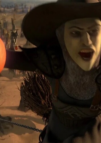 Pumpkin Witch