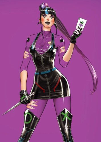 Punchline (Alexis Kaye)