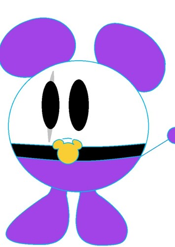 Purple ChuChu Space Guardian