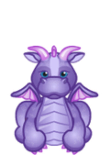 Purple Deluxe Dragon
