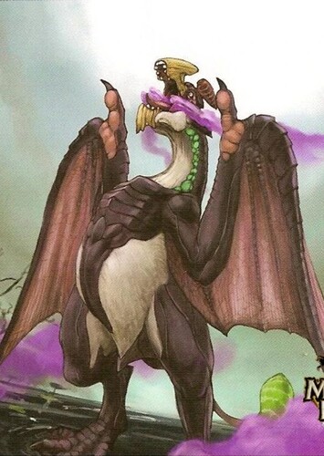 Purple Gypceros
