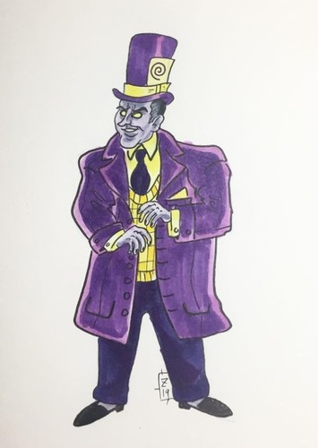 Purple hatter