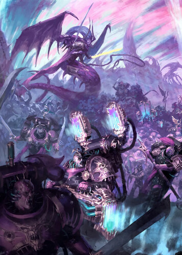 Purple is Impure
