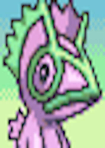 Purple Kecleon (English Dub)