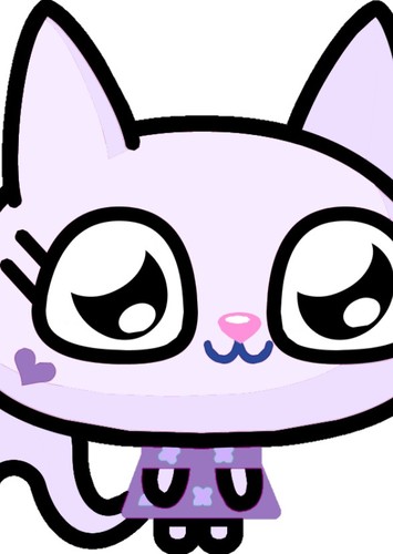 Purple Lady Meowford