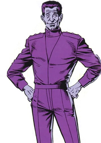Purple Man
