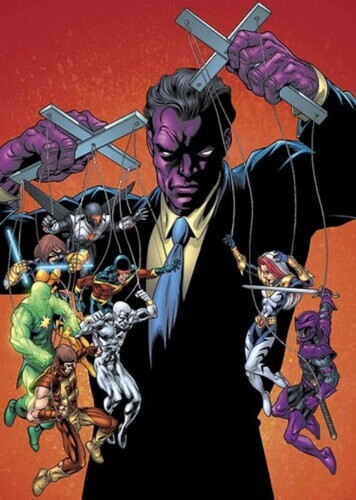 Purple Man