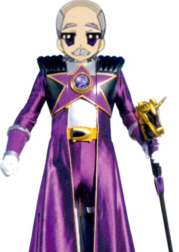 Purple Ranger (Dragon, human form)