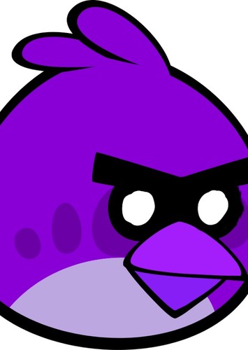 purple red bird/Red afton