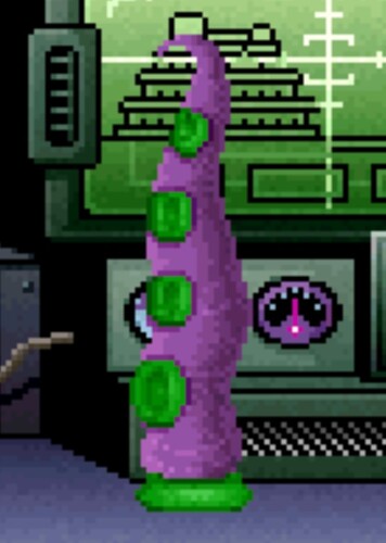 Purple Tentacle