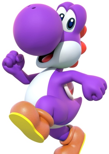 Purple Yoshi