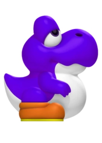 Purple Yoshi Kid